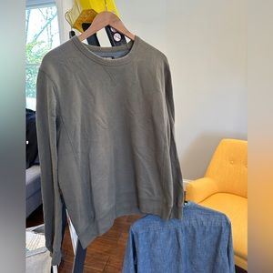 2015 Todd Snyder Olive/Military Green Sweatshirt